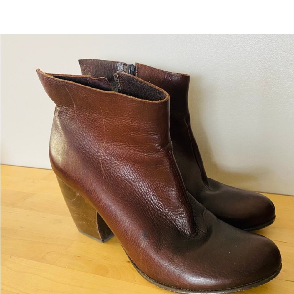 Beautiful soft leather booties